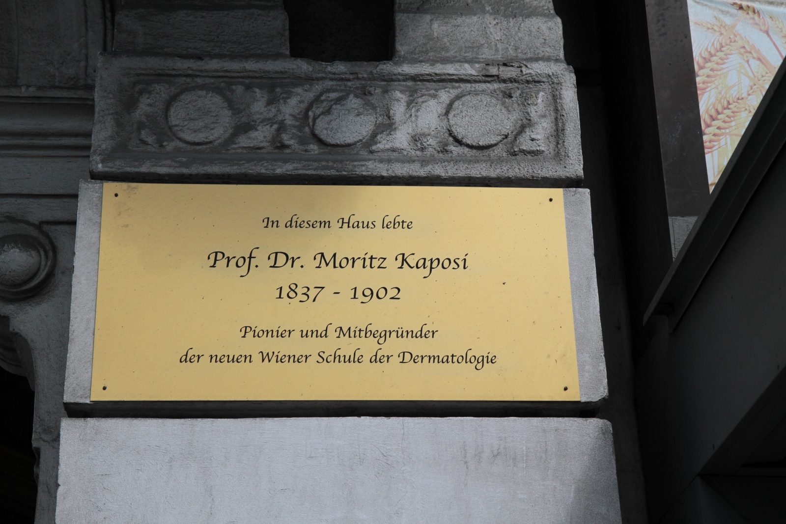 Moritz Kaposi's house, Vienna - 03.jpg